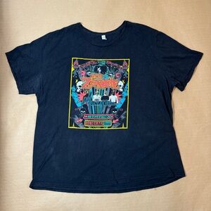 Rob Zombie 2022 tour shirt 3XL